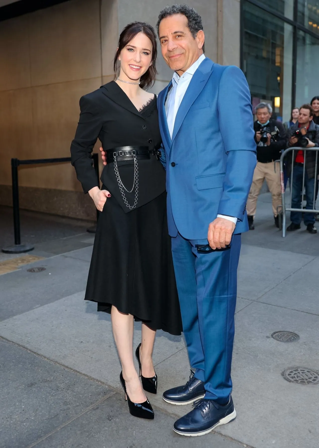 RACHEL BROSNAHAN AT ARRIVES AT THE TODAY SHOW IN NEW YORK CITY04